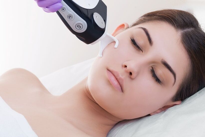 Skin laser rejuvenation