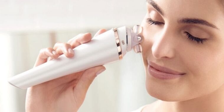 Ultrasonic facial adjustment