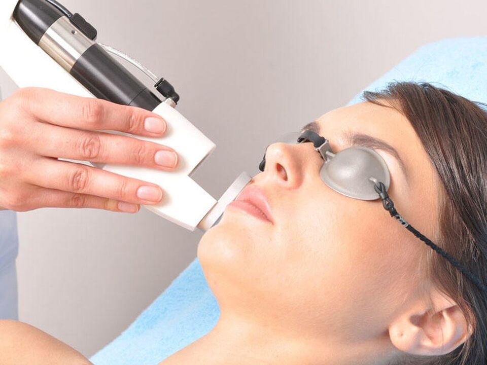 Laser rejuvenation of the skin's skin
