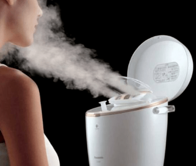 Skin cleaning accumulation