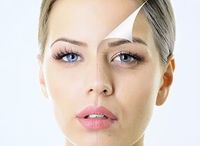 How to rejuvenate the skin around the eyes at home.