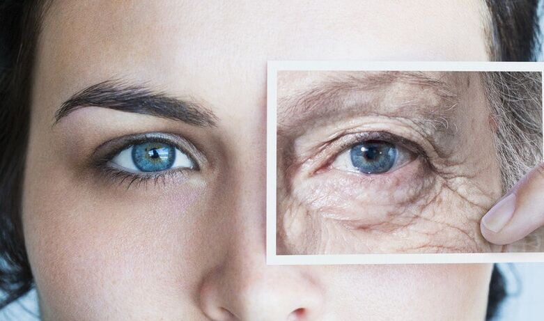 Ways to rejuvenate the skin around the eyes.