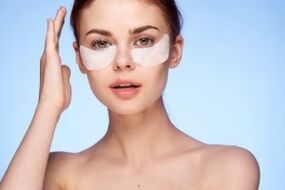 masks to rejuvenate the skin around the eyes