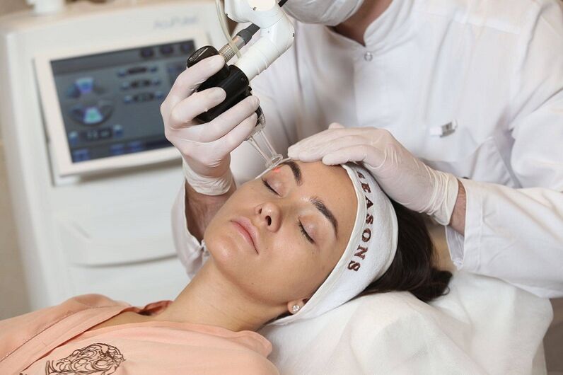 Gentle laser skin rejuvenation