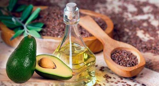 flax seeds and avocado for skin rejuvenation