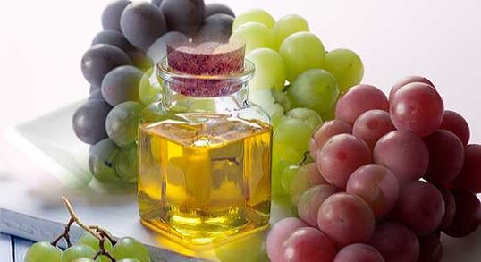 grapeseed oil for skin rejuvenation