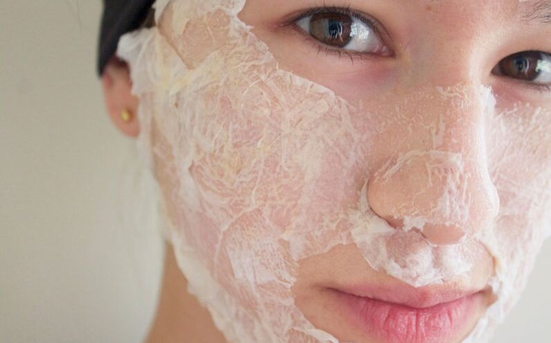 facial mask to rejuvenate