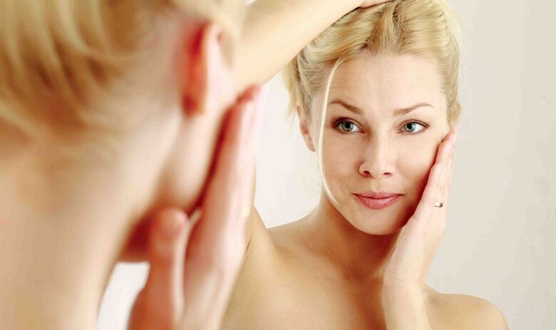 facial skin massage to rejuvenate